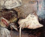 James Ensor The Skate USA oil painting reproduction